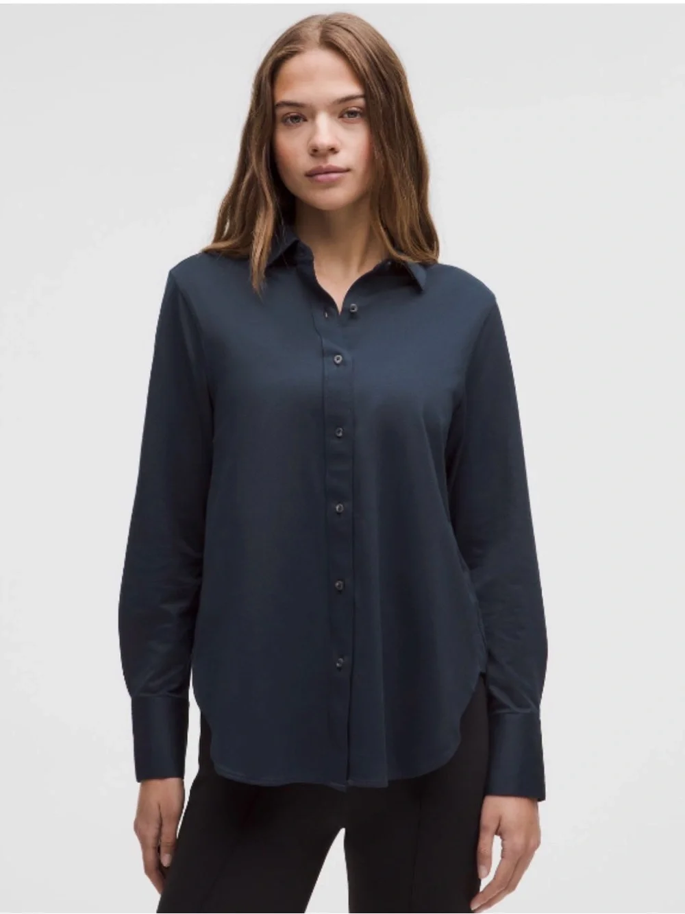 Lululemon Knit Relaxed Fit Overshirt